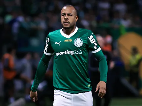 Mayke é flagrado tietando Suárez após Palmeiras x Inter Miami