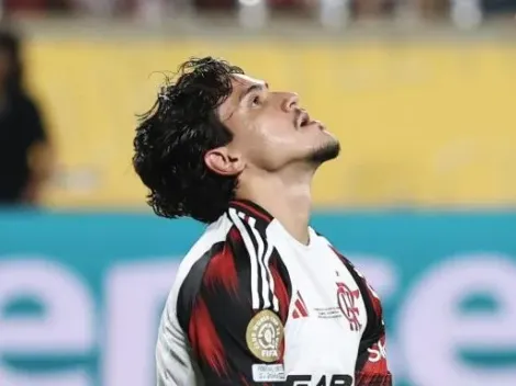 Pedro perde gol sem goleiro em LAFC x Flamengo no Mundial