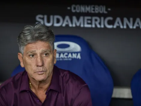 Renato Gaúcho faz cobrança aos jogadores do Fluminense