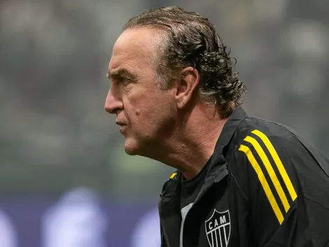 Cuca se posiciona sobre ausência de reforços no Galo e pede paciência a torcida