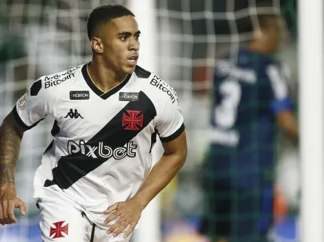 Erick Marcus, vendido ao Ludogorets-BUL, pouco rendeu no Vasco