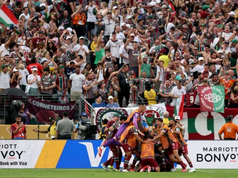 Fluminense enfrenta Mamelodi no Mundial