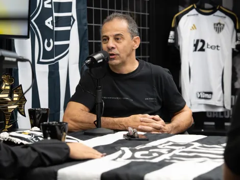 Euller declara seu amor ao Atlético-MG em podcast