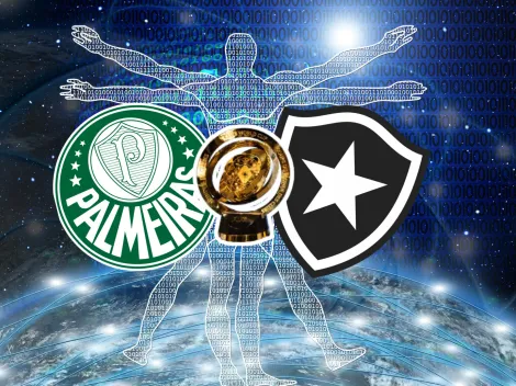 Inteligência artificial crava Palmeiras x Botafogo terminando com 5 gols
