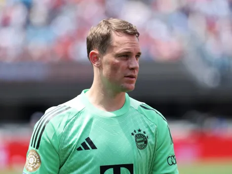 Neuer detalha estratégia contra o Flamengo