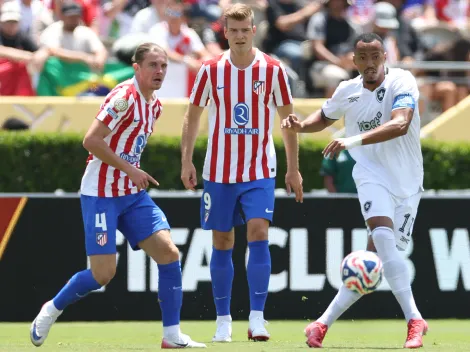 Imprensa espanhola ironiza Botafogo e 'chora' com queda do Atlético de Madrid