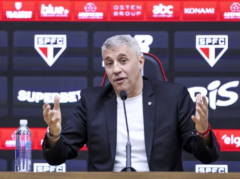 Crespo ainda não definiu saídas no São Paulo
