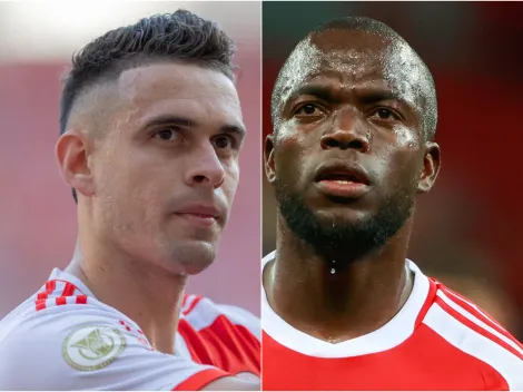 Internacional toma decisão sobre saída de Valencia e Borré