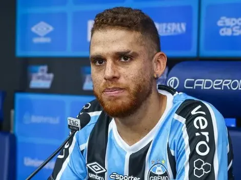 Grêmio demonstra insatisfação com Cuéllar após nova situação física