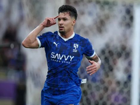 Marcos Leonardo faz seu primeiro gol pelo A-Hilal no Mundial de Clubes