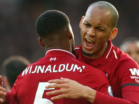 Fabinho faz revelação sobre Flamengo x Liverpool em 2019
