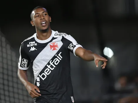 Brighton não fez proposta por Rayan, do Vasco