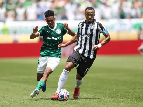 Estevão é criticado após atuação ruim em Palmeiras x Botafogo