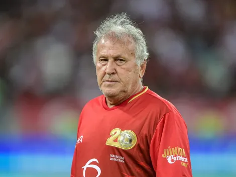 Zico discorda da opinião de Raphinha sobre o Mundial