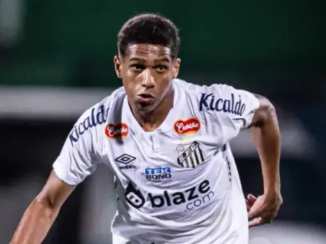 Souza fala de descoforto e garante foco total no Santos