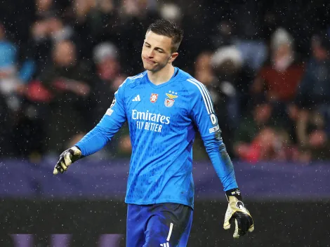 Trubin faz boas defesas, mas não evita eliminação do Benfica