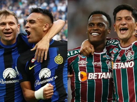 Confira o cara a cara dos elencos de Inter de Milão x Fluminense