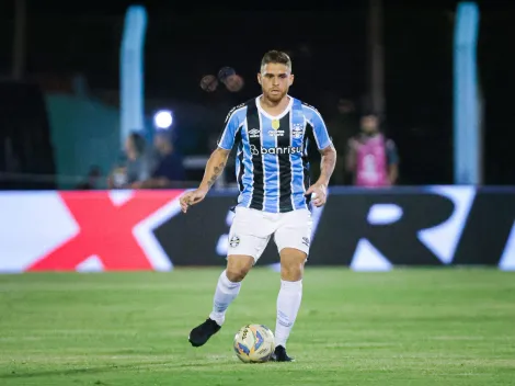 Cuéllar sofre com lesões e técnico do Grêmio detalha momento físico do volante