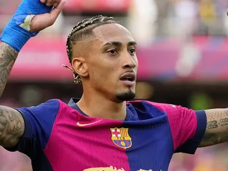 Raphinha comenta sobre a chance de jogar pelo Internacional