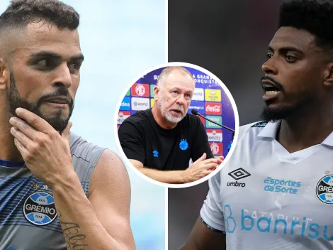 Mano compara passado de Maicon para abordar recuperação de Jemerson