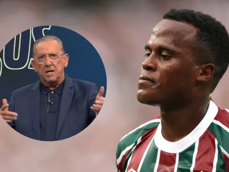 Jhon Arias é eleito o melhor do Mundial por Galvão Bueno e bancada