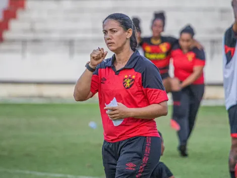 Regiane Santos deixa o comando da equipe feminina do Sport