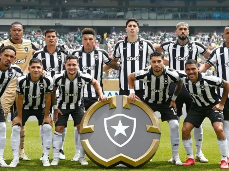 Botafogo define reapresentação para o dia 7 de julho