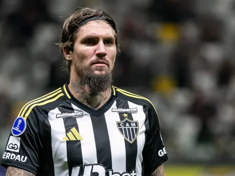 Lyanco festeja primeiro ano com a camisa do Atlético-MG