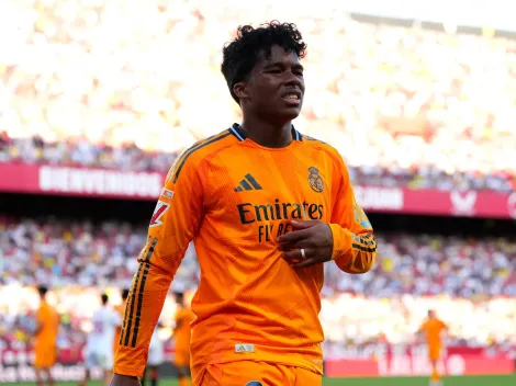 Endrick, ex-Palmeiras, passa por momento delicado no Real Madrid