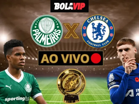 Palmeiras x Chelsea AO VIVO - Mundial de Clubes