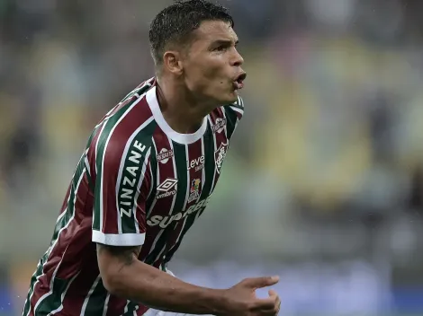 Thiago Silva ainda não foi driblado no Mundial de Clubes