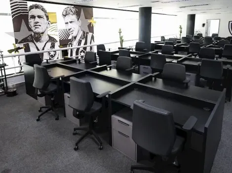 Botafogo inaugura escritório para categorias de base e futebol feminino