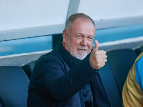 Carballo permanece no Grêmio, segundo Mano Menezes