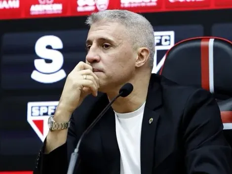 Hernán Crespo pede e São Paulo vai atrás de reforço