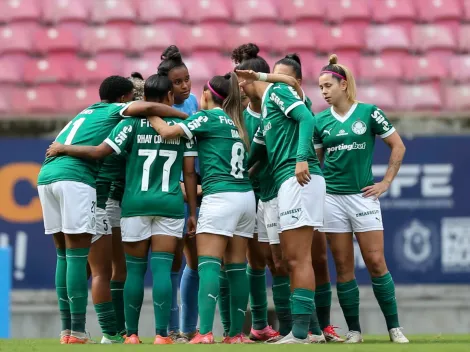 Emily valoriza evolução do futebol feminino do Palmeiras