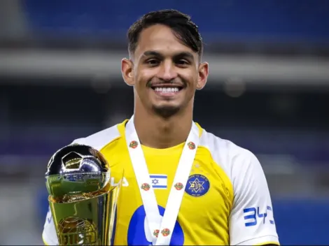 Ex-Santos, Weslley Patati brilha em Israel e números impressionam