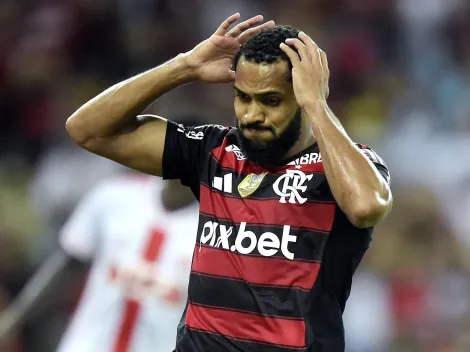 Flamengo recebe sondagens e Juninho pode deixar o clube