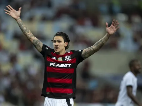Pedro é o artilheiro do futebol brasileiro nos últimos três anos com 90 gols