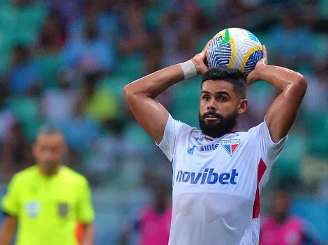 Felipe Jonatan chega ao Mirassol e vira sombra de Reinaldo