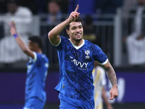 Marcos Leonardo marca na eliminação do Al Hilal no Mundial