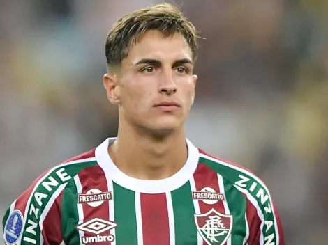 Bernal viraliza com lance inusitado em Fluminense x Al-Hilal