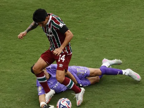 Germán Cano perde gol incrível para o Fluminense; assista