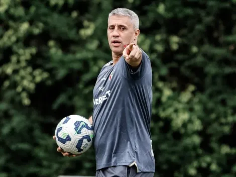 Crespo monta time titular do SPFC com Oscar, Luciano e André Silva