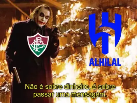 Fluminense vence e gera onda de memes nas redes sociais