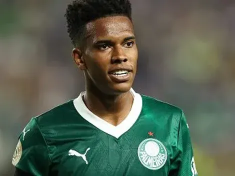 Estêvão debocha de pergunta após eliminação do Palmeiras