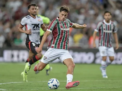 "Trabalho de todos": Bernal celebra classificação do Fluminense no Mundial
