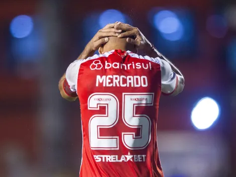 Roger Machado define zaga com volta de Gabriel Mercado ao time do Inter