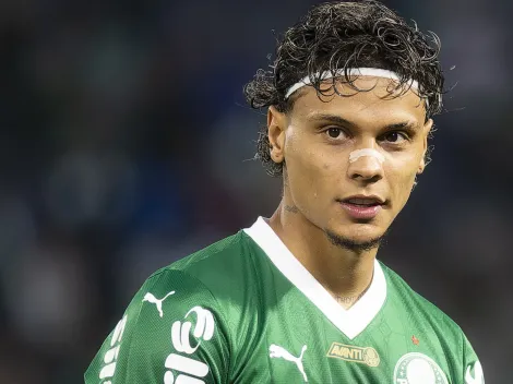 Richard Ríos nega rumores sobre sua saída do Palmeiras