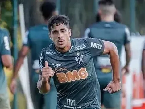 Atlético-MG confirma empréstimo do meia Daniel Penha
