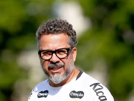 Cleber Xavier confirmou em coletiva o que pensa sobre novos reforços do Peixe